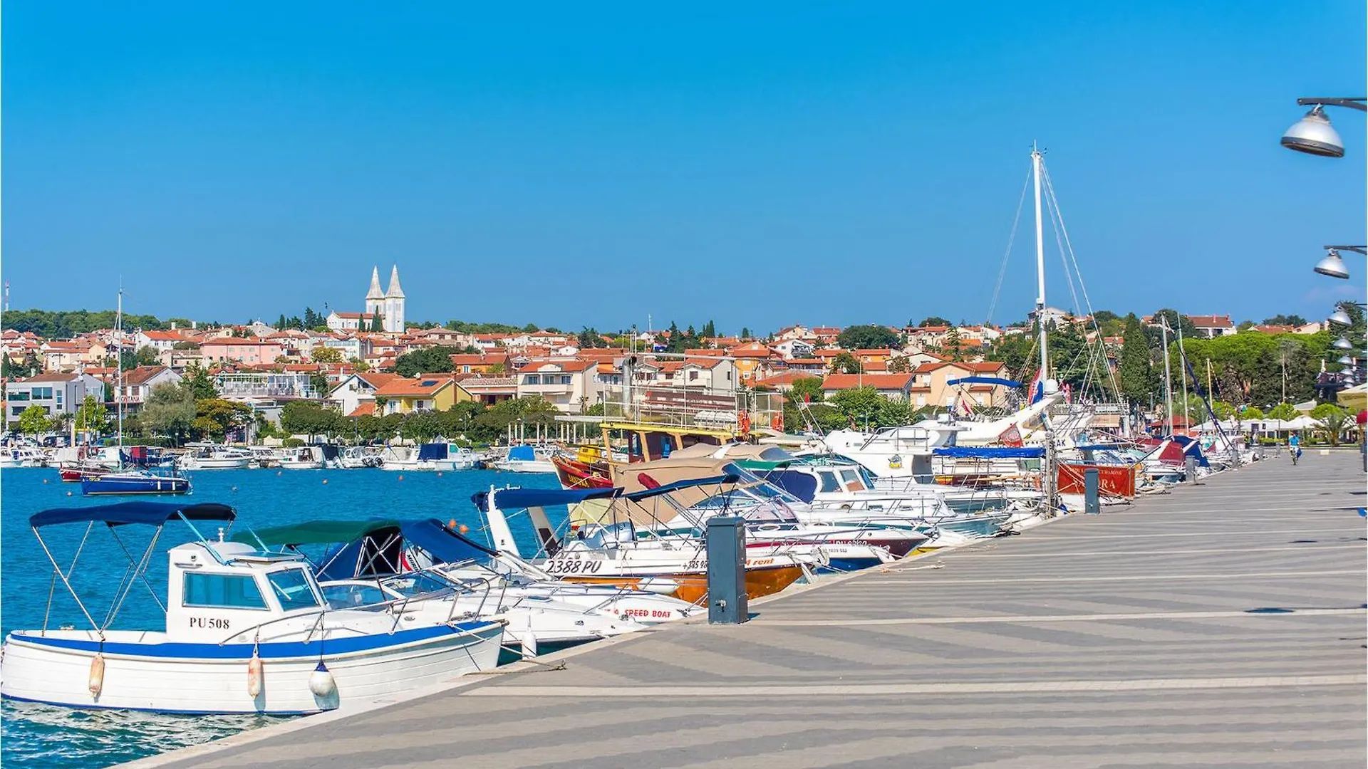 Pet Friendly Home In Medulin With Sauna 0*,  Croatia
